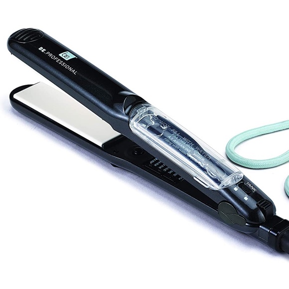 Be.Professional 1.25" Vapor Flat Iron | Argan Oil - Picture 6 of 7